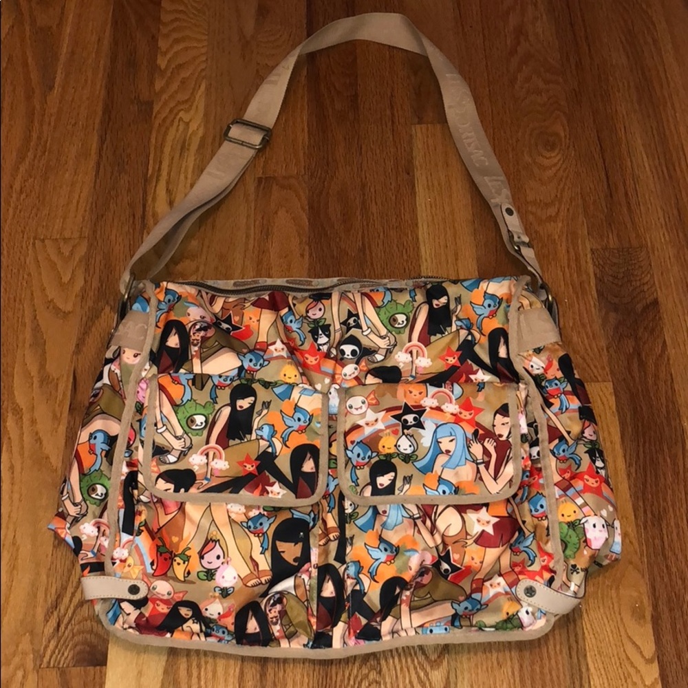 Tokidoki for LeSportsac Messenger Bag!